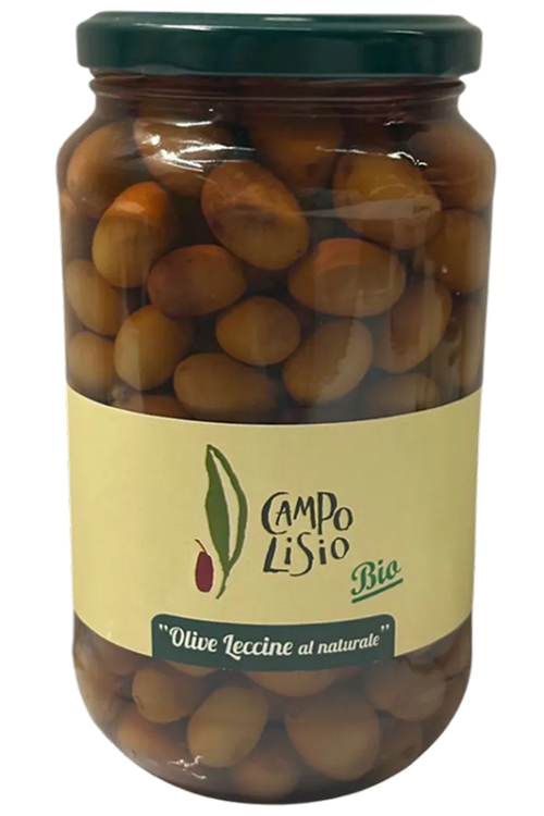 Olives Leccine au naturel