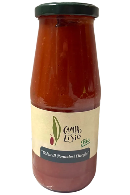 Coulis de tomates cerises